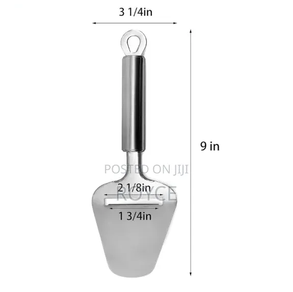 Daily Log Steel Cheese Slicer