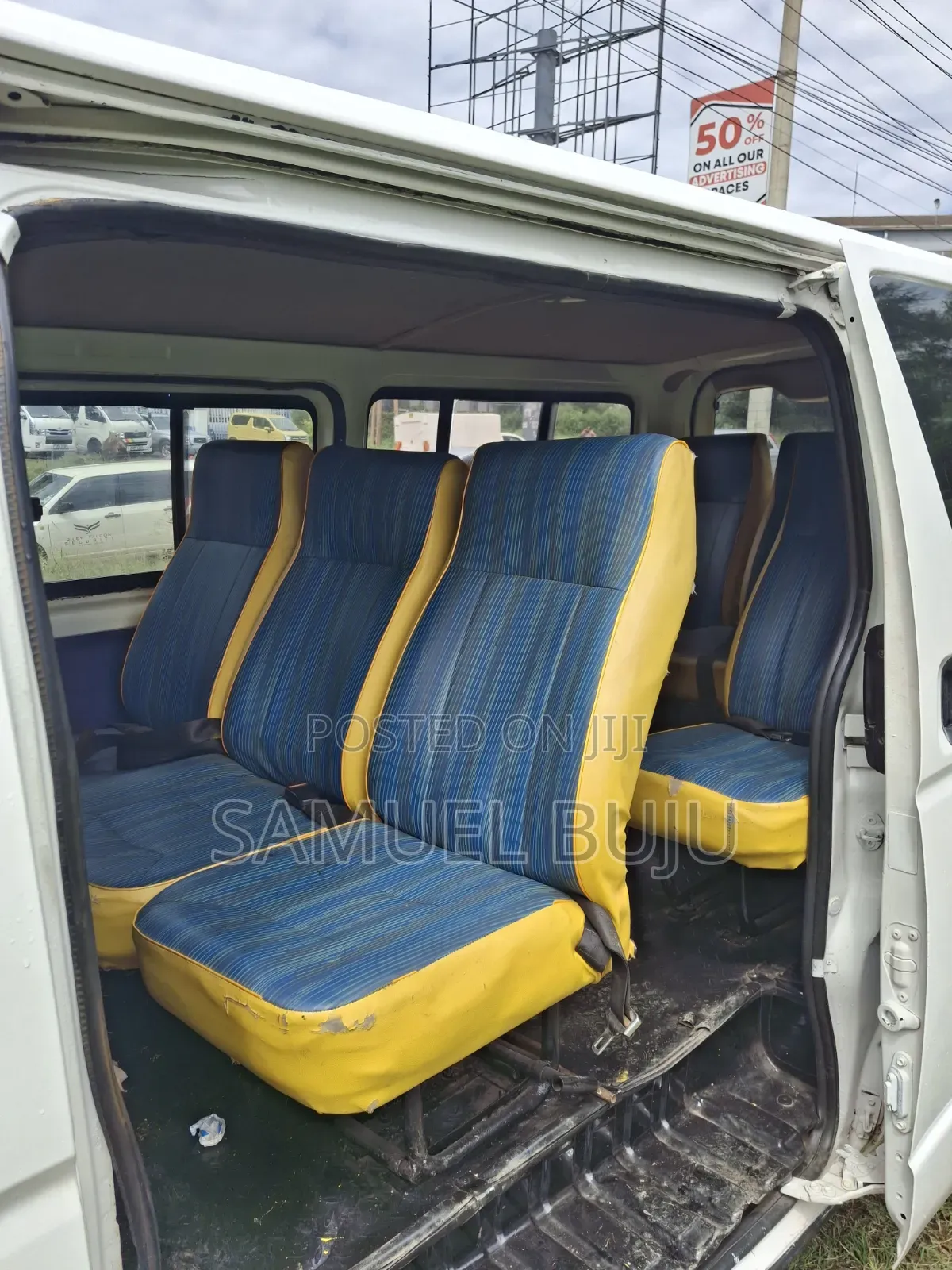 Toyota HiAce 2012 White