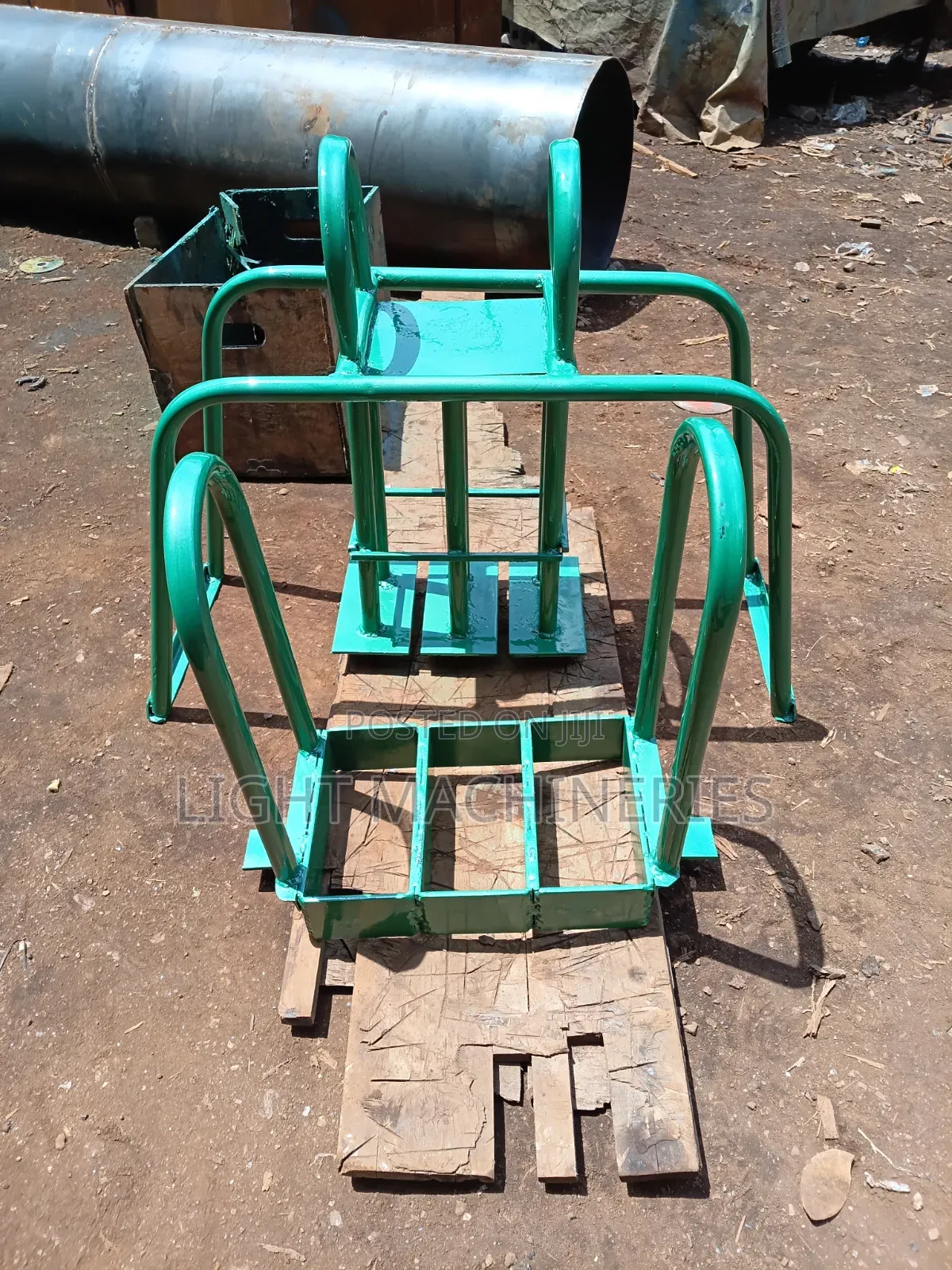 Manual Cubro Machine