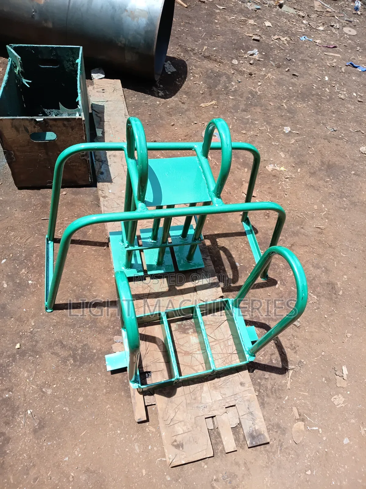 Manual Cubro Machine