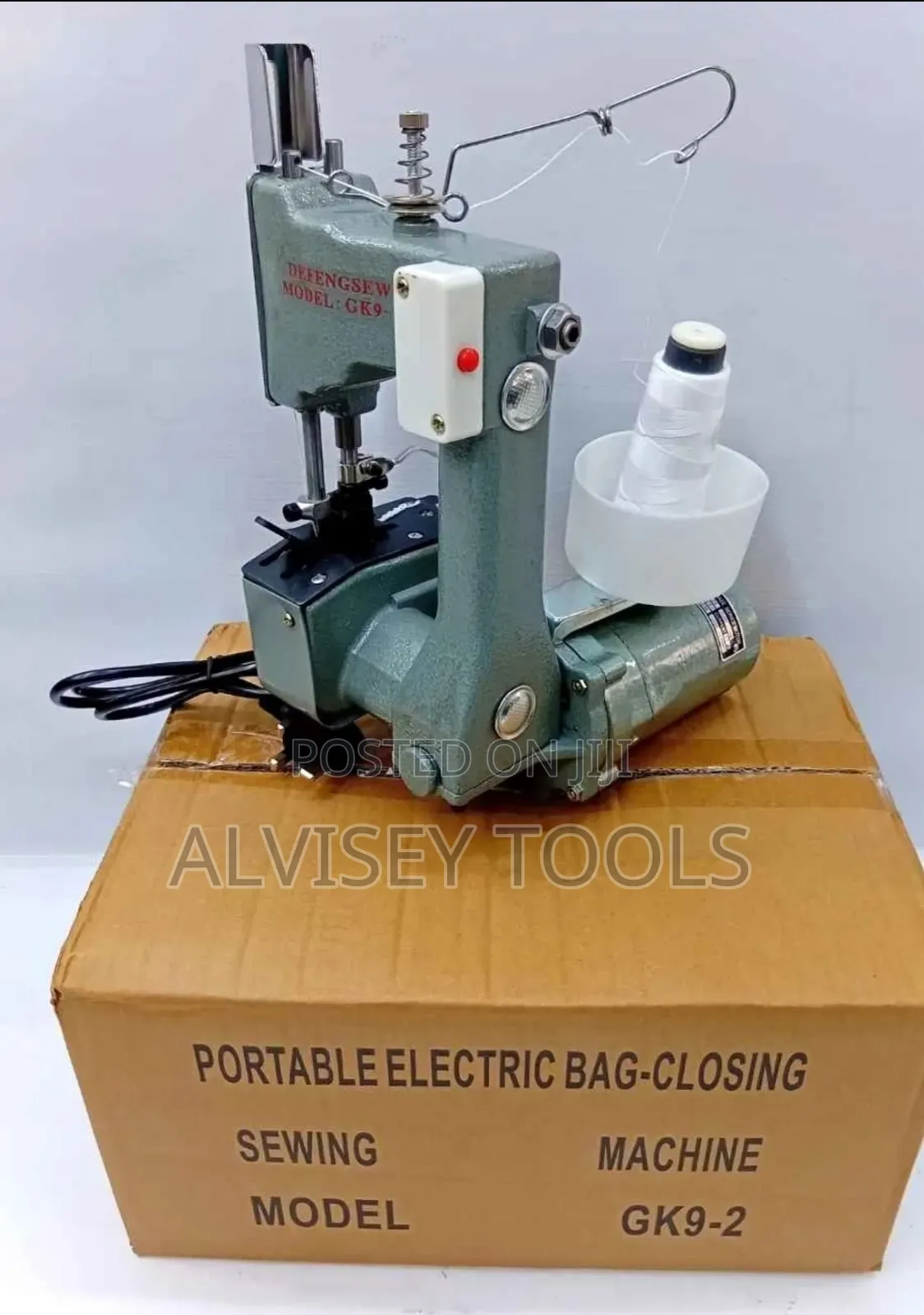 Portable Electric Bag Closser