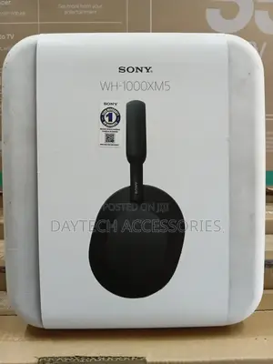 The Sony Wh-1000xm5 Wireless Noise-Canceling Headphones