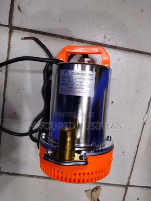 Heavy Duty Dc Submersible Pump/New Submersible Pump