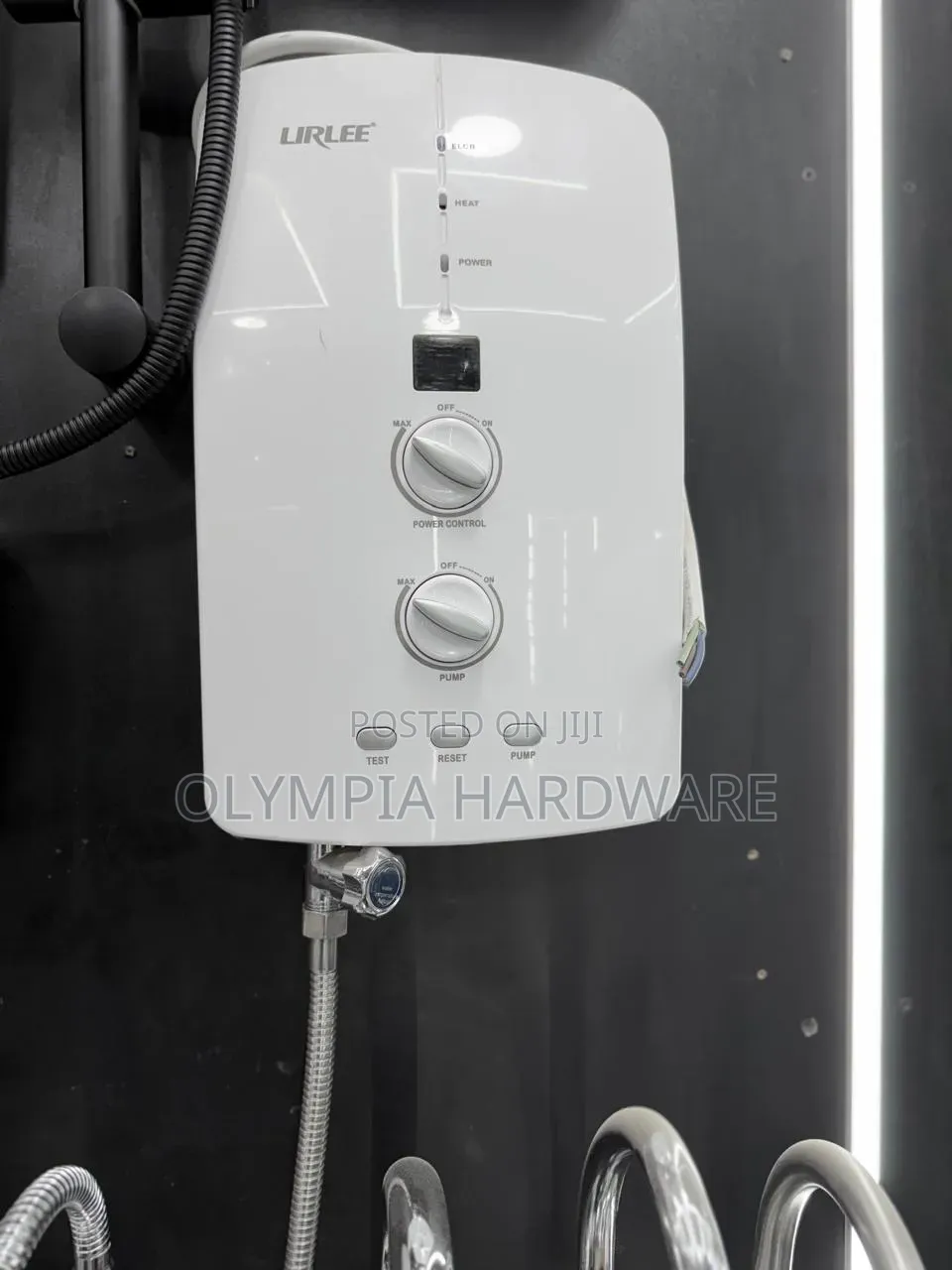 Lirlee Tankless Water Heater (With Inbuilt Pump)