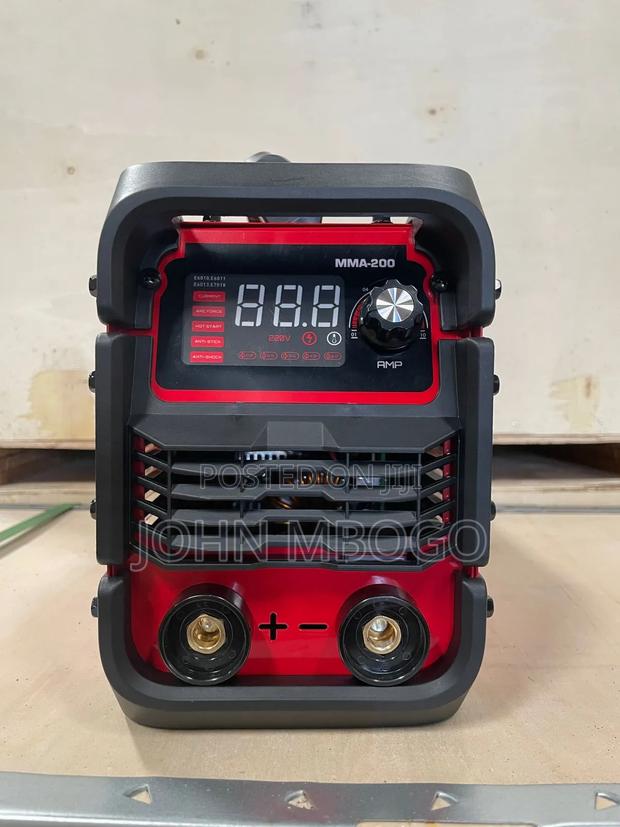 Portable Welding Machine-Mma 200 - main view