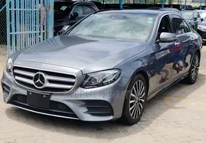 Mercedes-Benz E200 2019 Gray