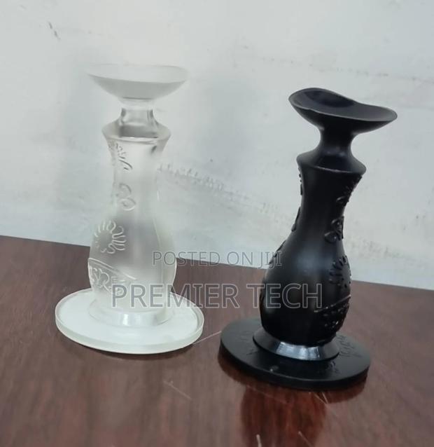 8.5cm Long Strong Adhesive Silicone Door Stopper