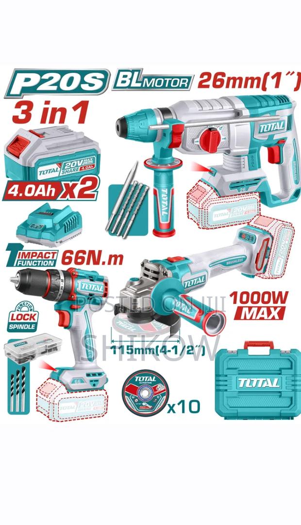 Cordless 3 PCS Combo Kits