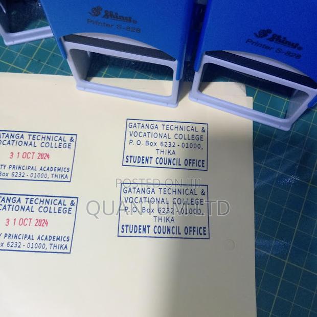 Selfinking Stamp for Schools/Office Stamp
