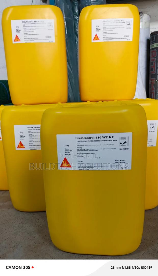 Sika Control 110 Wt (Formally Sika 1) – Durable Waterproofing - thumbnail 2