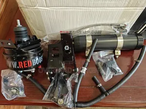 Red Boost Clutch Pedal Land Rover Puma