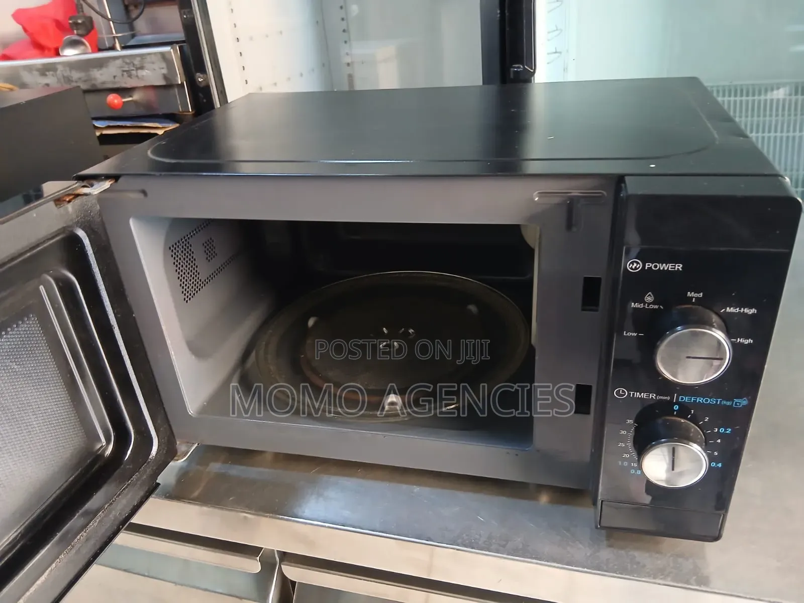 Ex-Uk Sharp Microwave 20l