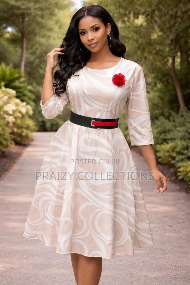 Beautiful Skater Dress - thumbnail 5