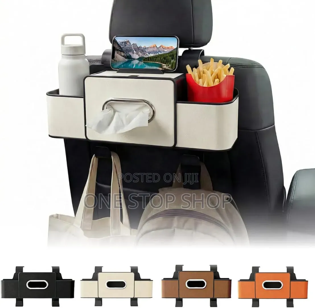Multifunctional Car Seat Backrest Organizer Box Keepcar Interior Tidy