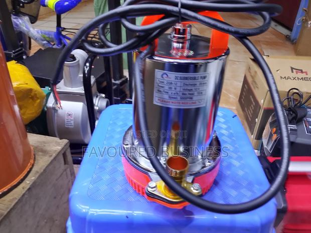 Top Guarantee 12v Submersible Pump/ High Value Dc Submersible Pump - main view