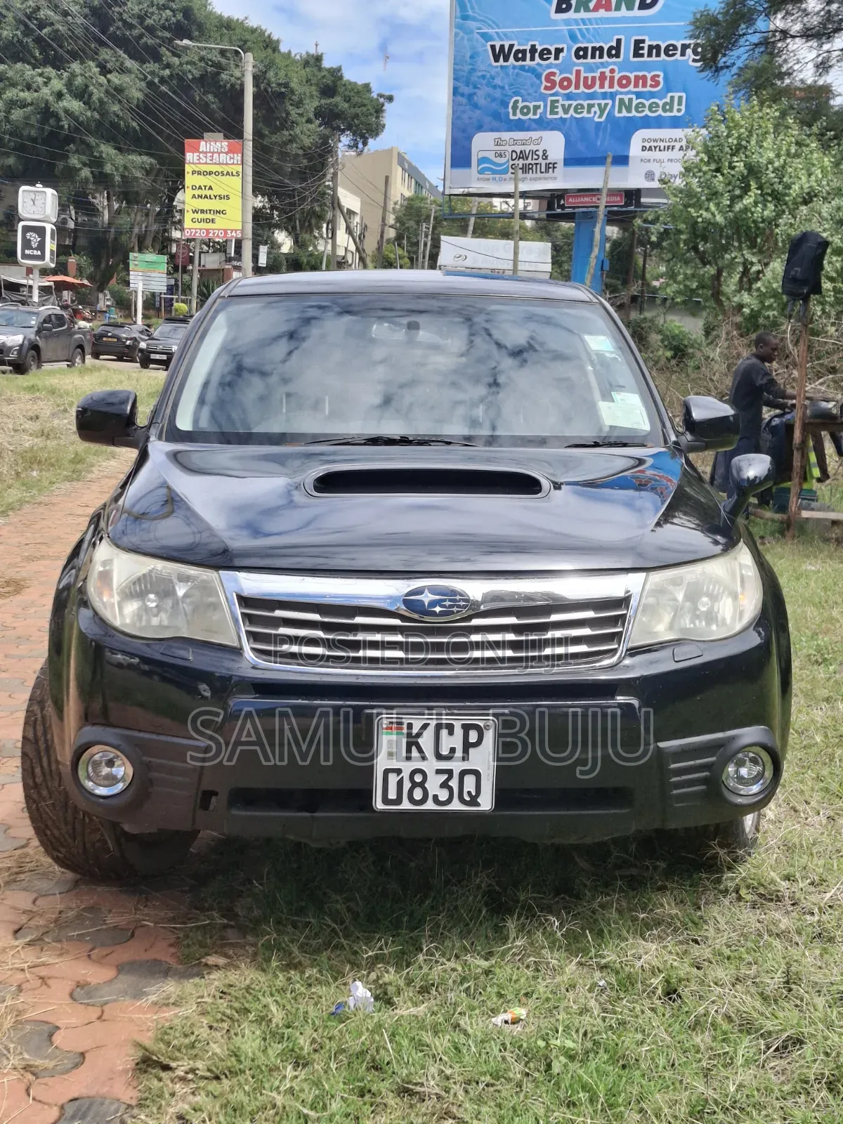 Subaru Forester 2011 Black