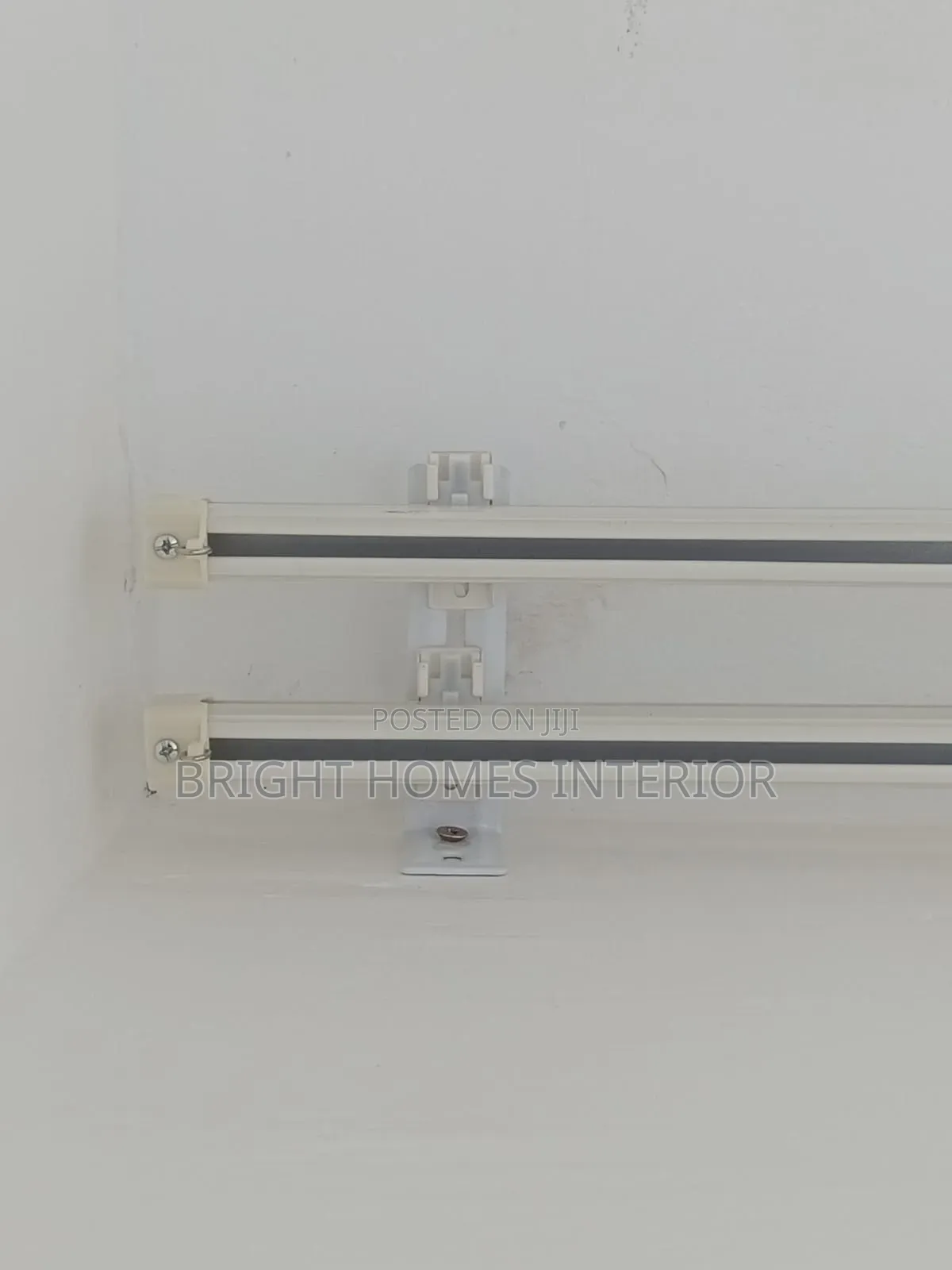 Single Rail Installed as Double