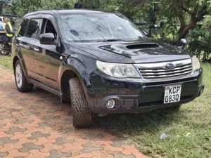 Subaru Forester 2011 Black