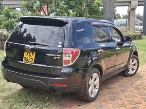Subaru Forester 2011 Black