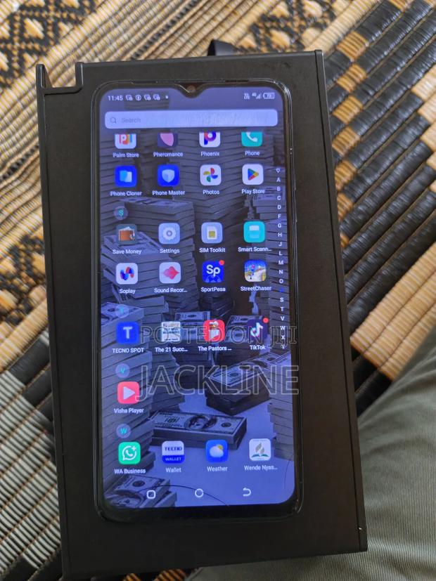 Tecno Spark 10 Pro 128 GB Black - thumbnail 5