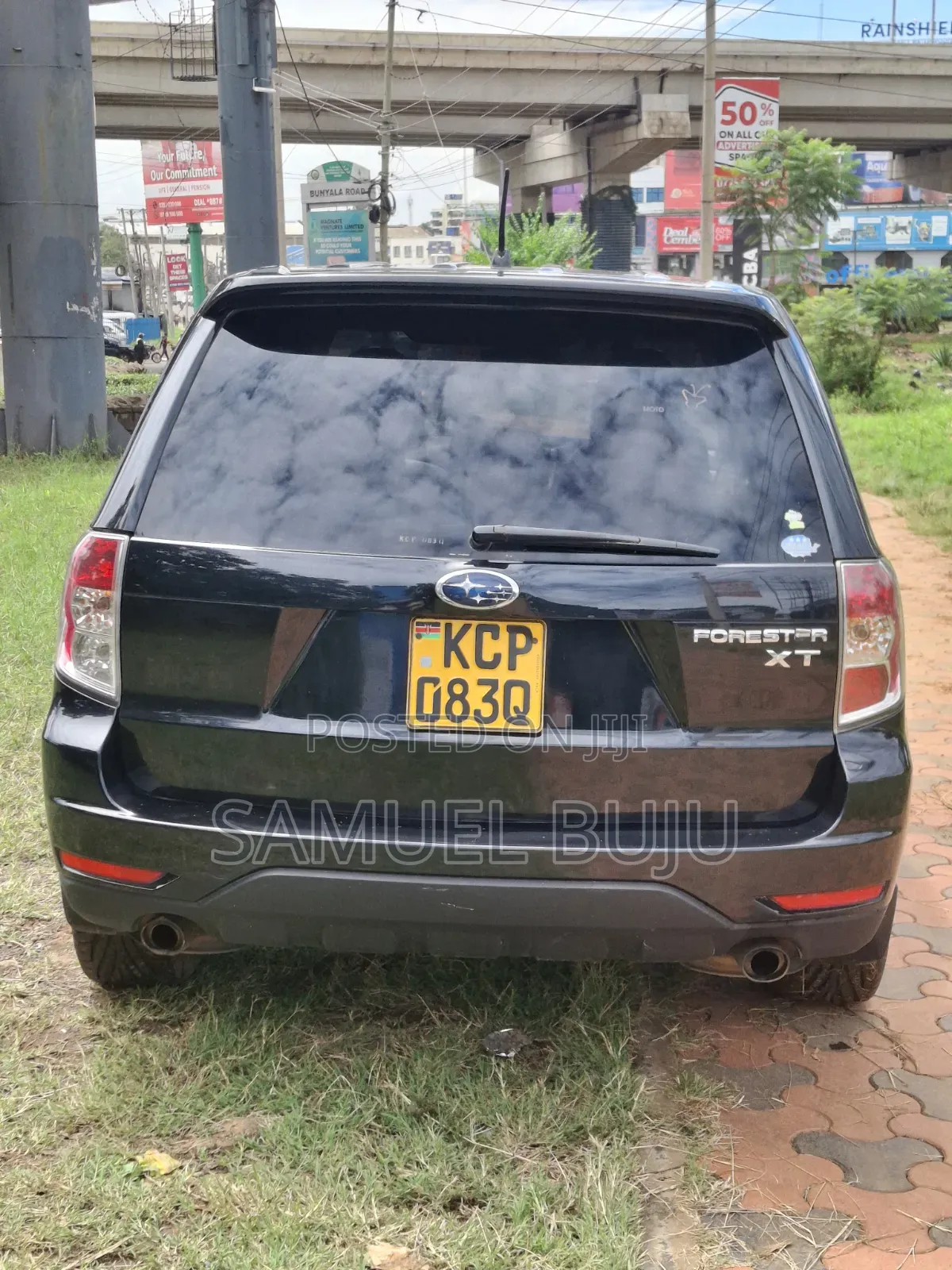 Subaru Forester 2011 Black