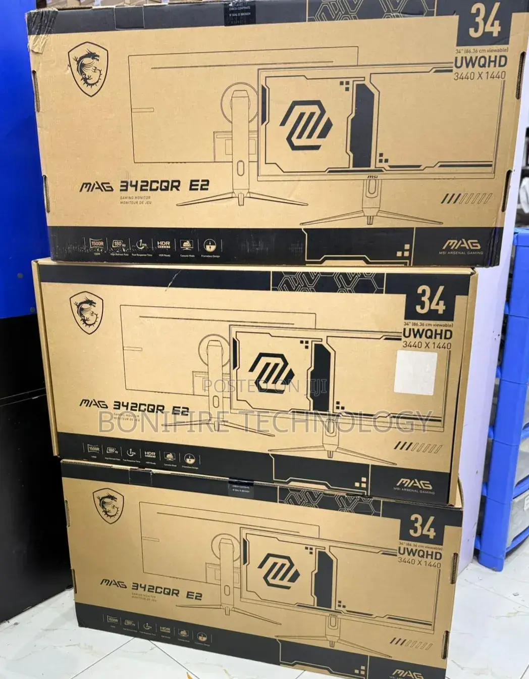 Msi Mag342cqrf Gaming Monitor*
Curved Gamig Monitor 200hz Refresh R