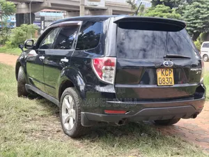 Subaru Forester 2011 Black