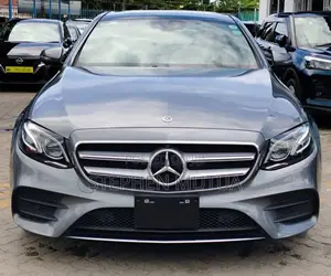 Mercedes-Benz E200 2019 Gray