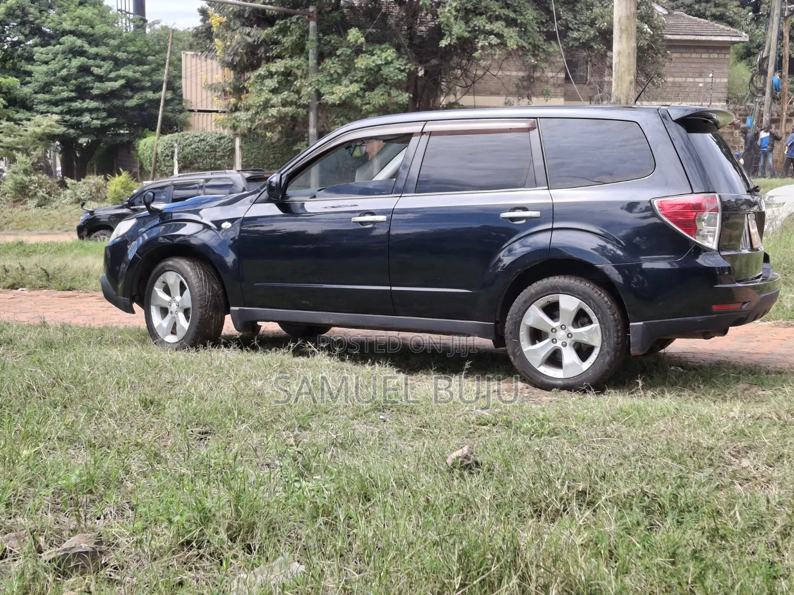 Subaru Forester 2011 Black