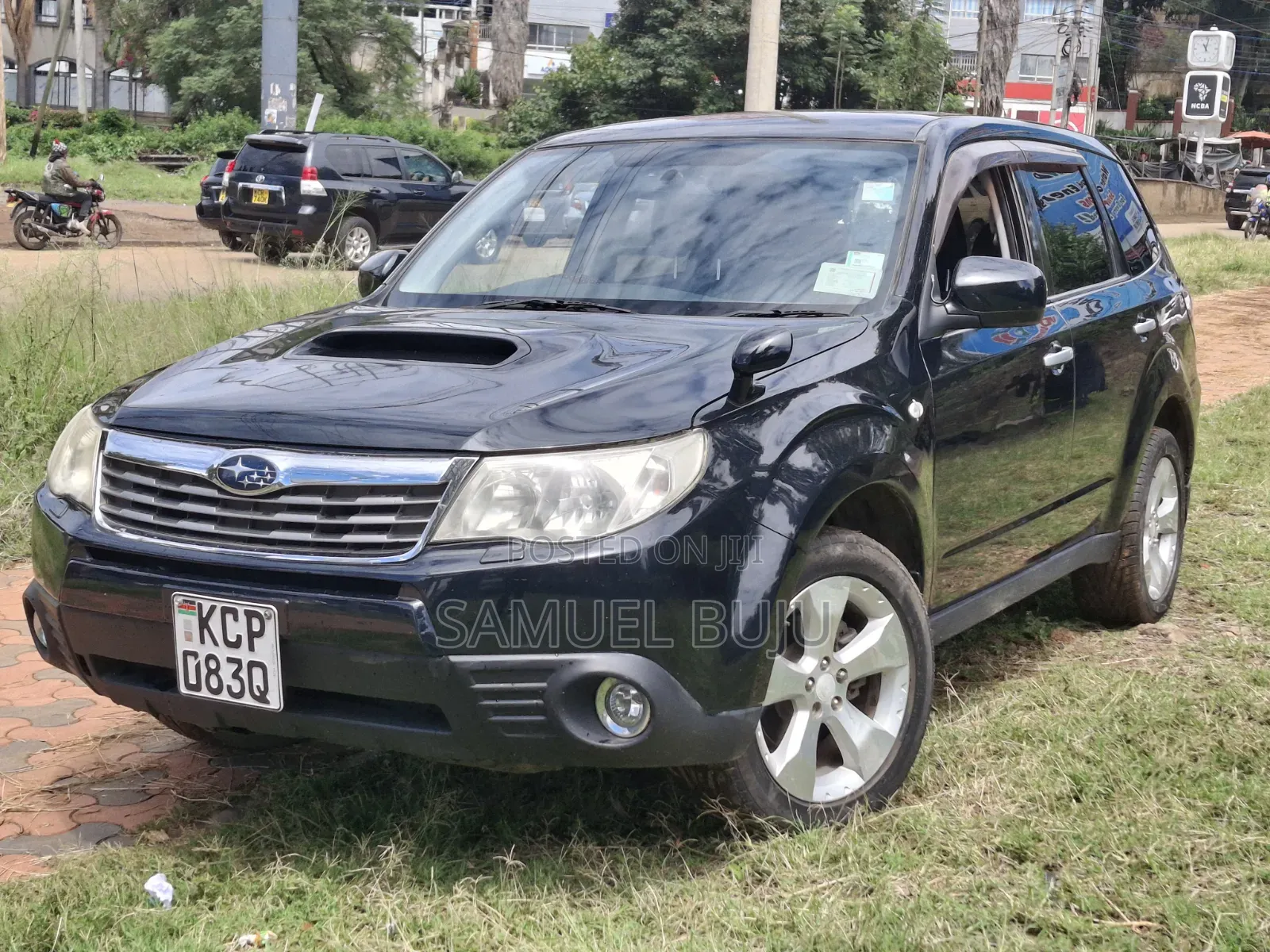 Subaru Forester 2011 Black