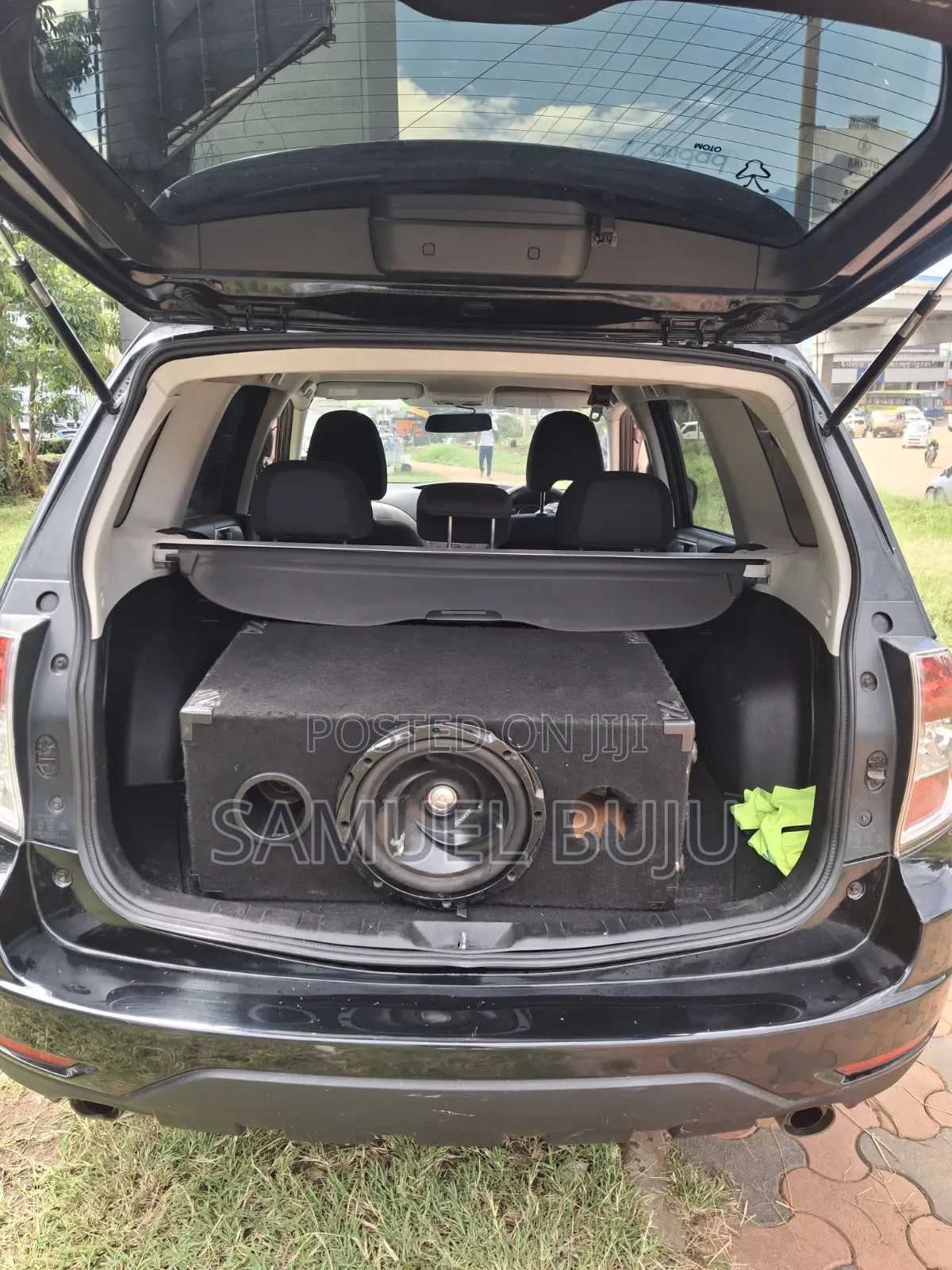 Subaru Forester 2011 Black
