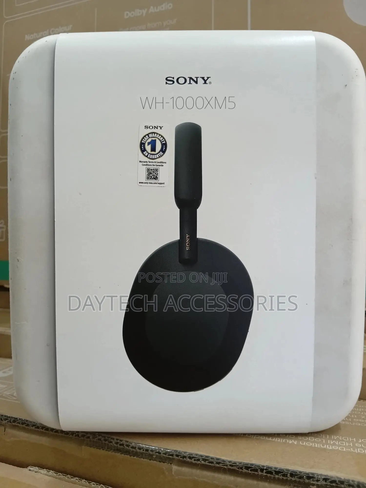 Sony Wh1000xm5 Headphones Wireless Bluetooth Noise-cancelling Headset.