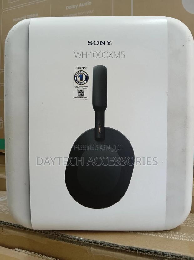 Sony Wh1000xm5 Headphones Wireless Bluetooth Noise-cancelling Headset.