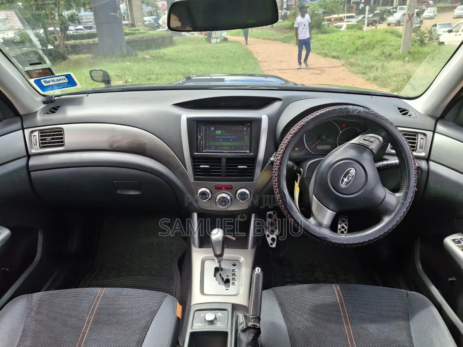 Subaru Forester 2011 Black