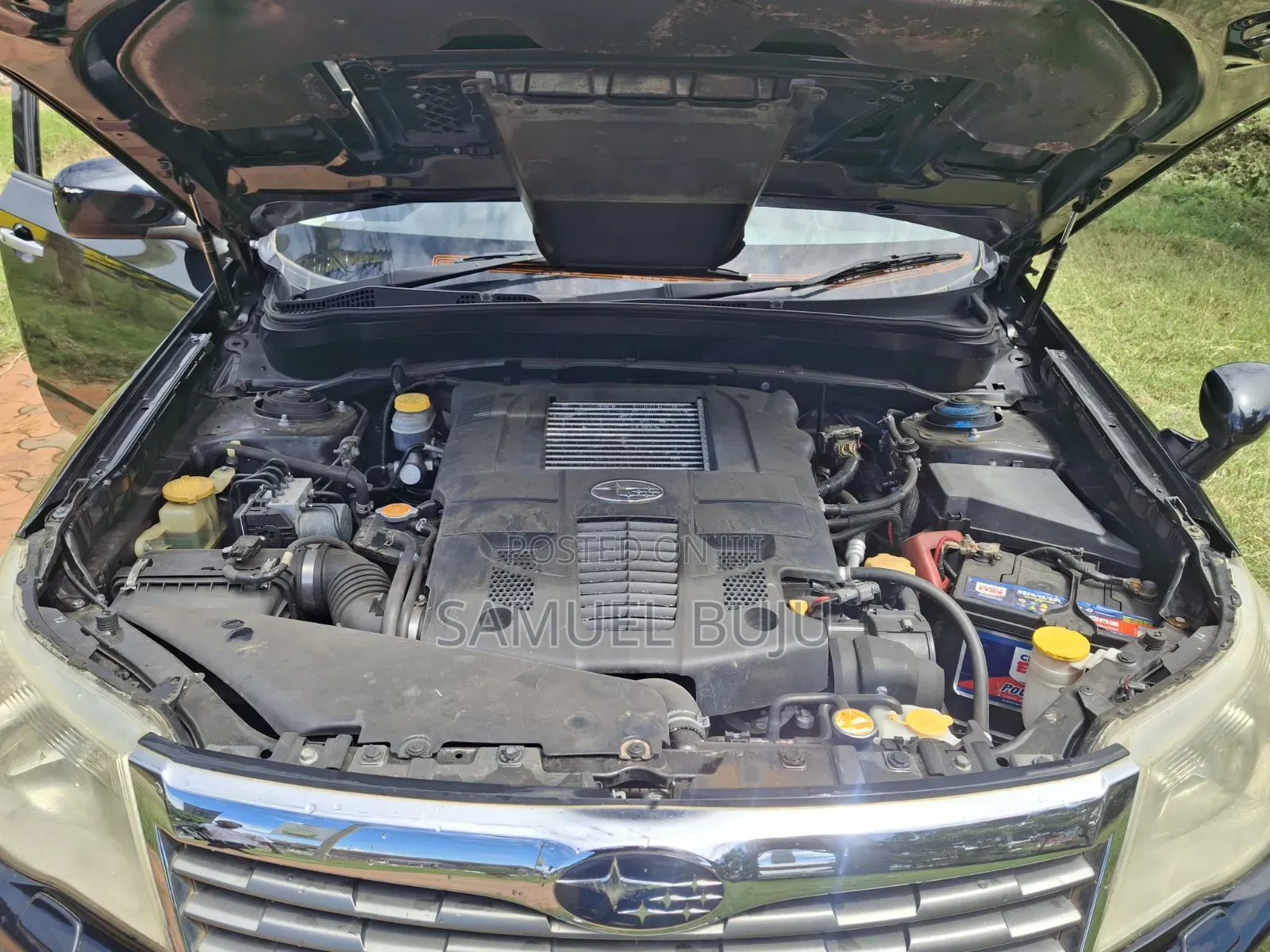 Subaru Forester 2011 Black