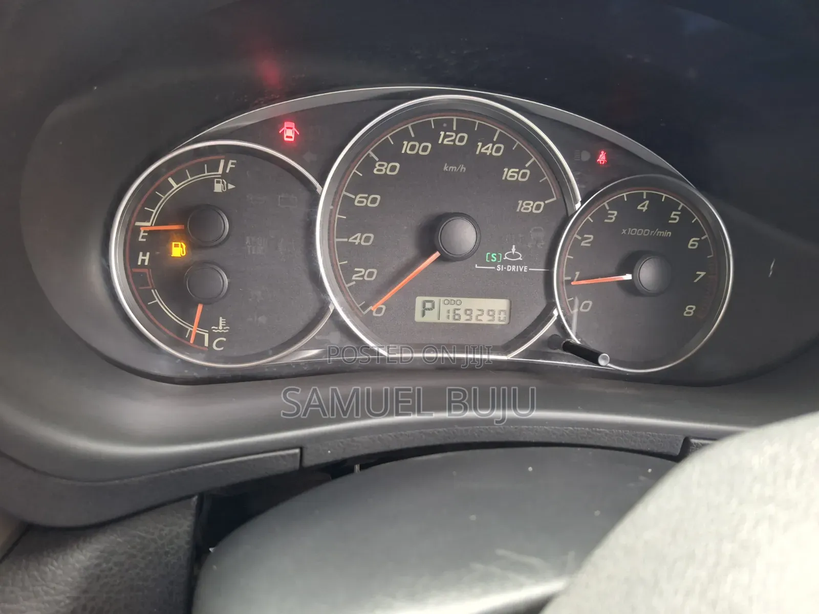 Subaru Forester 2011 Black