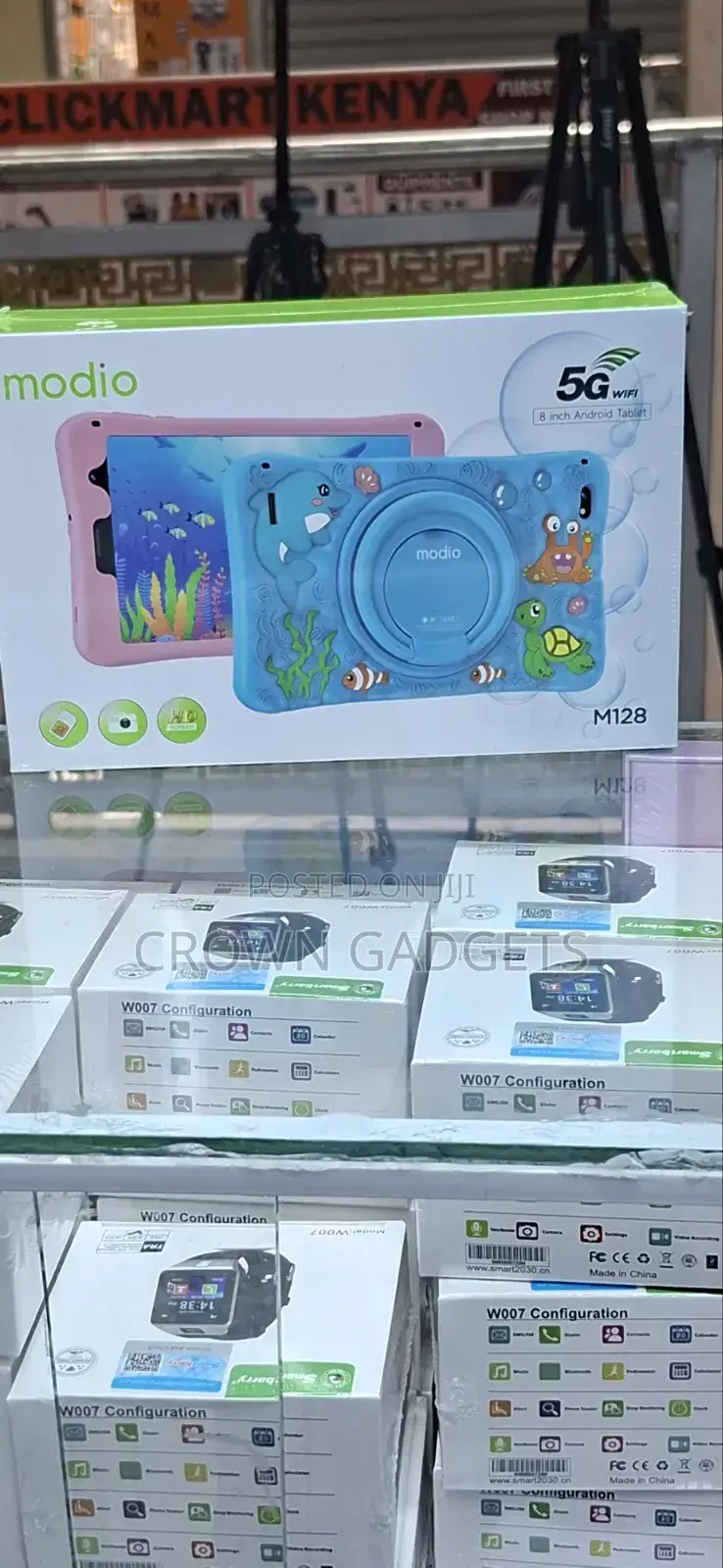 New Modio M128 256 GB Pink