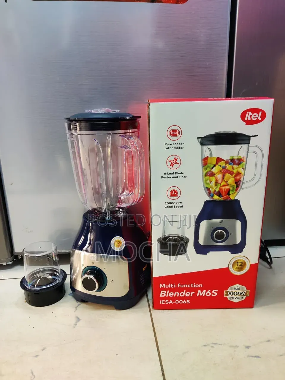 Itel 1.8l Blender 800w