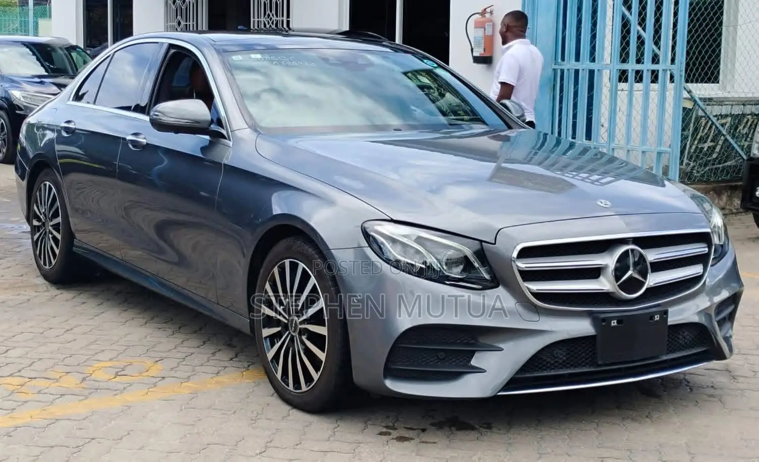 Mercedes-Benz E200 2019 Gray