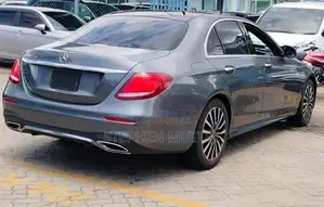 Mercedes-Benz E200 2019 Gray