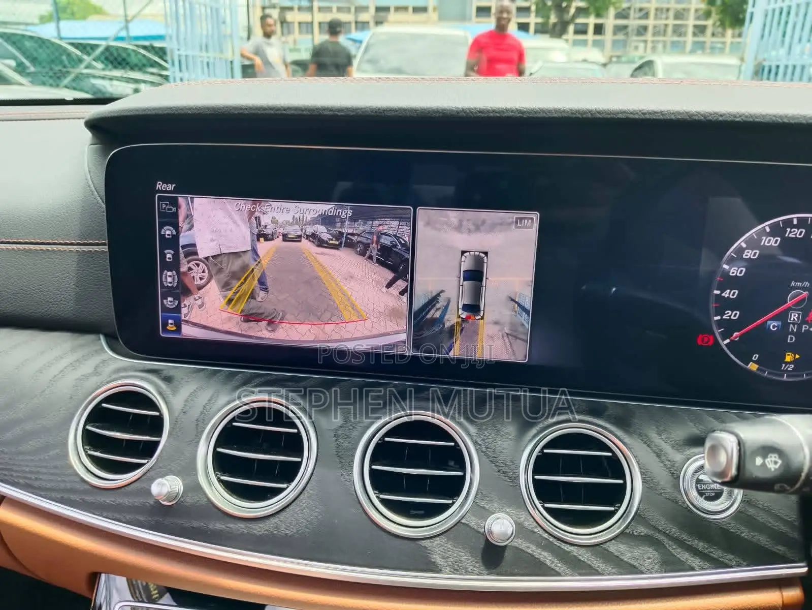 Mercedes-Benz E200 2019 Gray