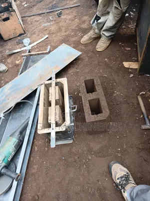Manual Hollow Block Machine