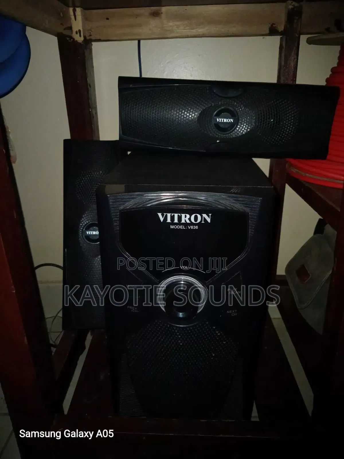 Vitron Woofer