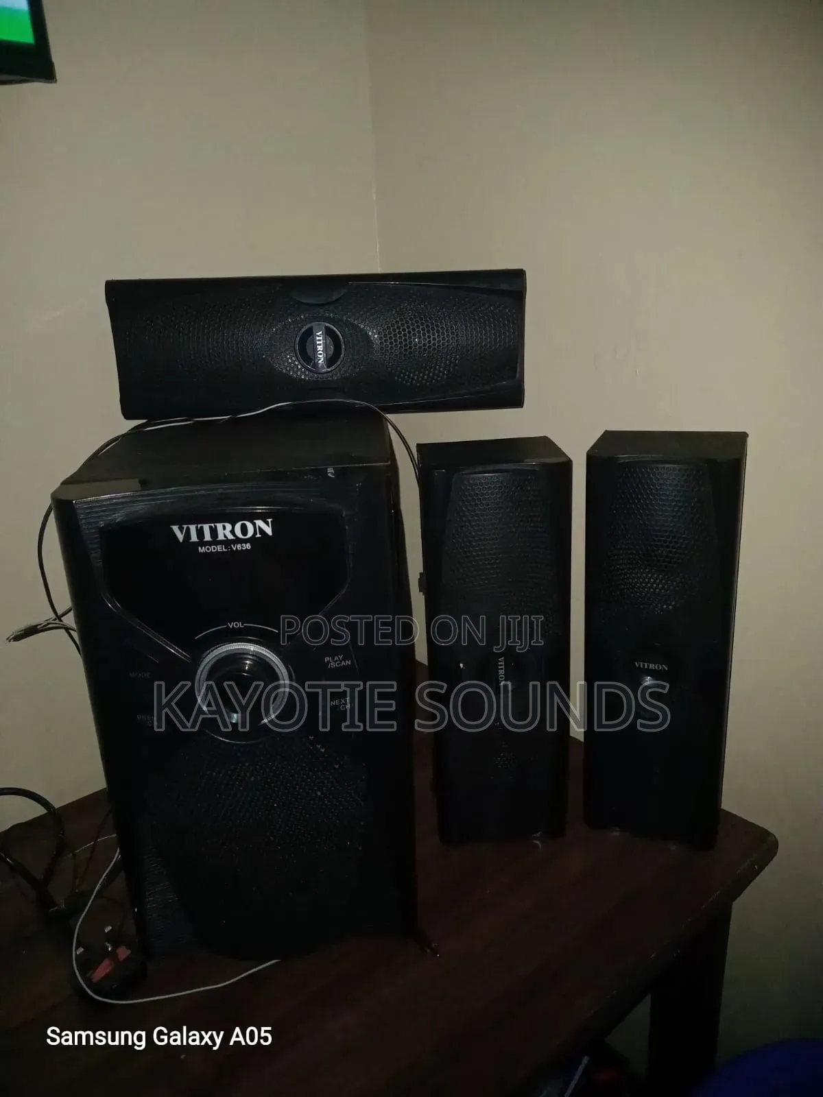 Vitron Woofer
