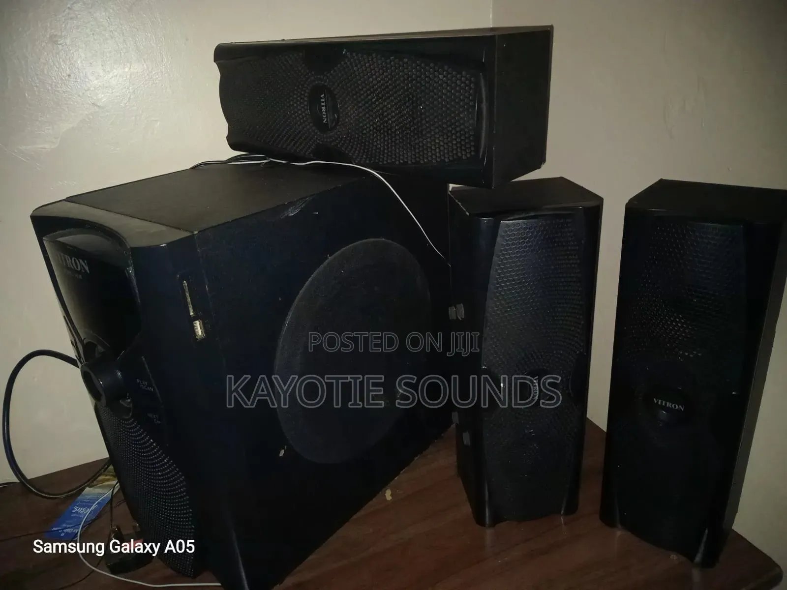 Vitron Woofer