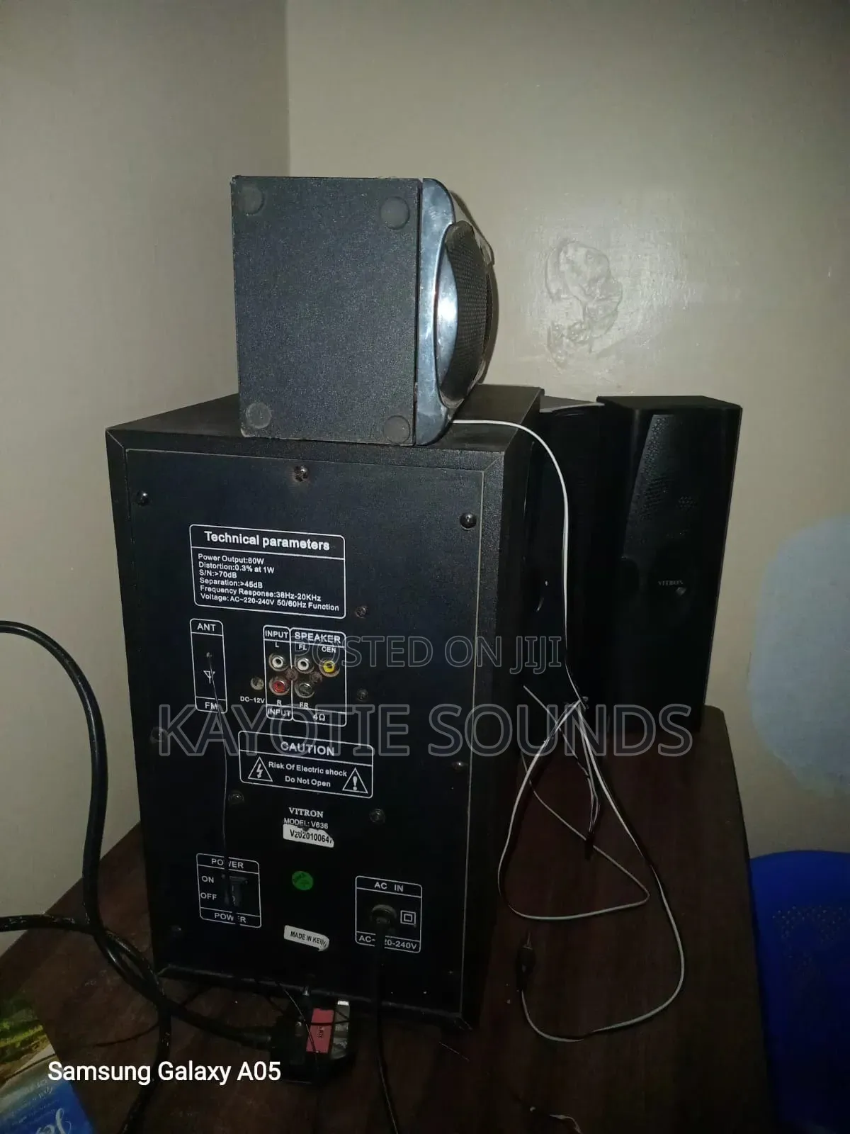 Vitron Woofer