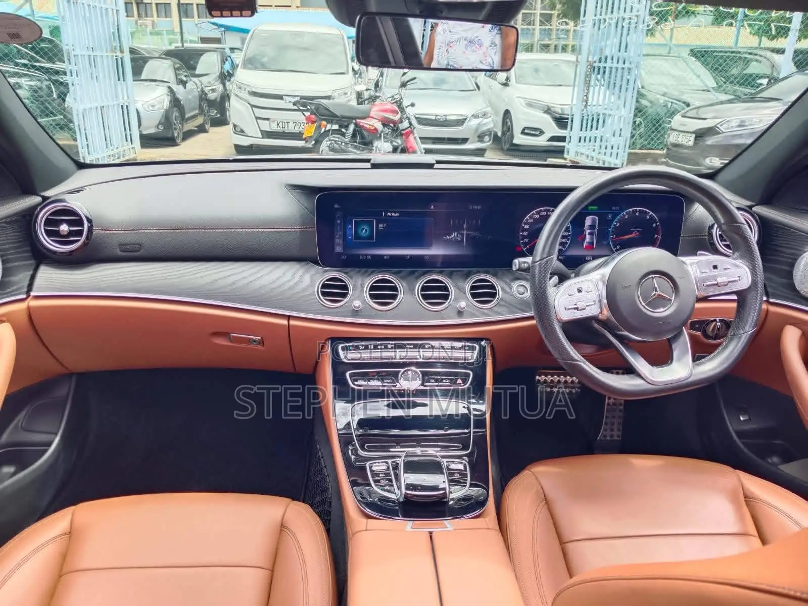 Mercedes-Benz E200 2019 Gray