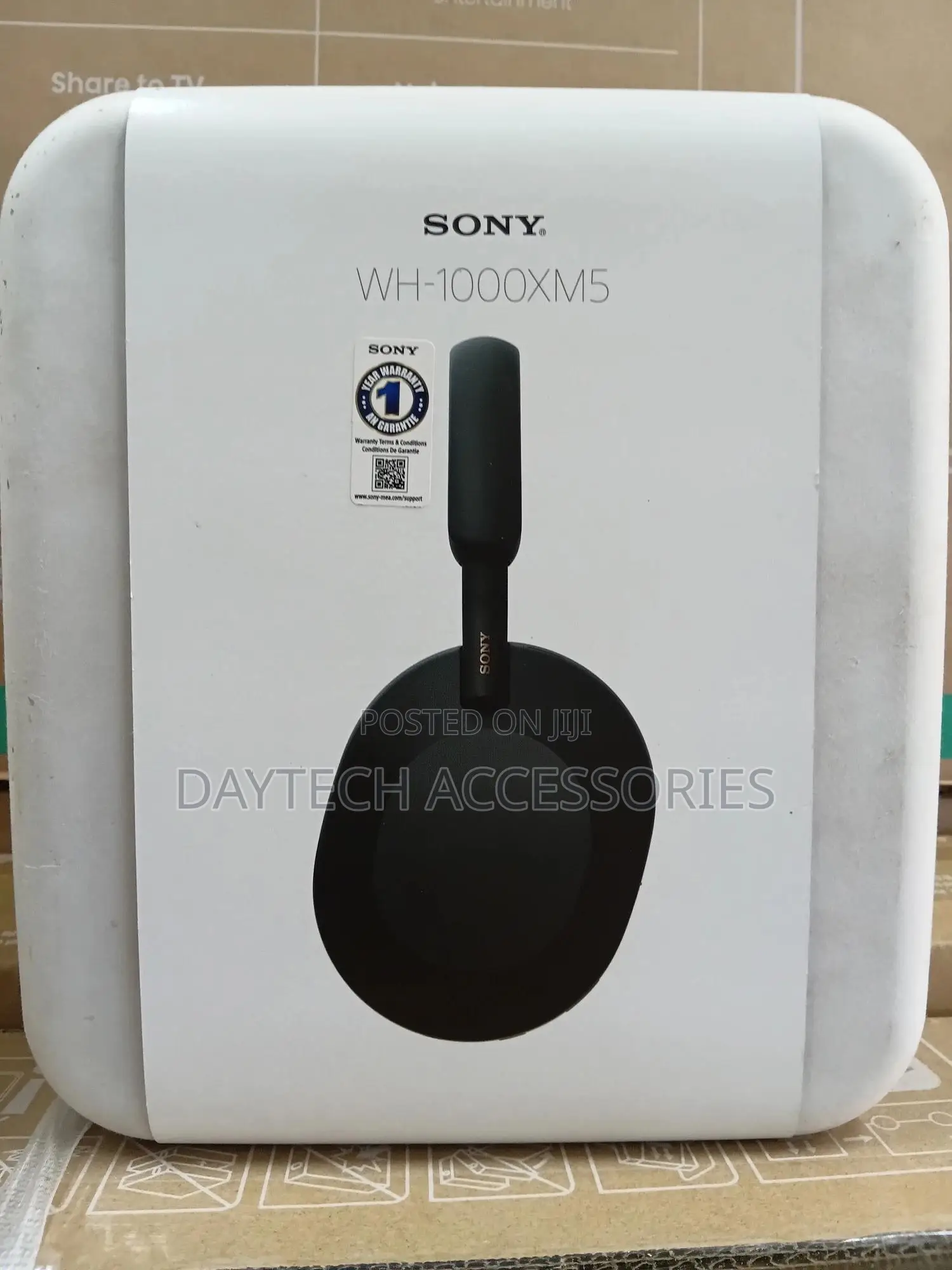 Sony Wh-1000xm5 Wireless Anc Headphones - Black