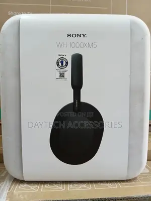 Sony Wh-1000xm5 Wireless Anc Headphones - Black