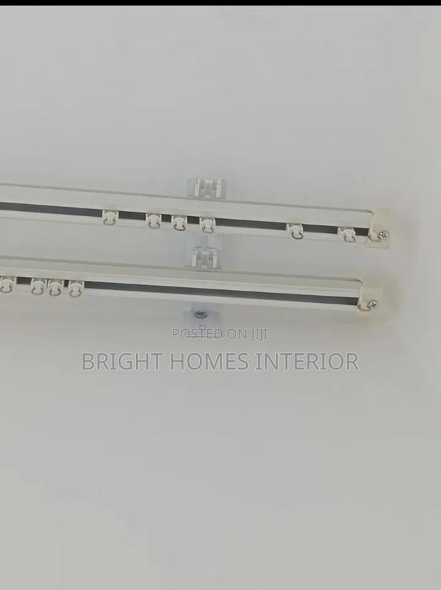 Strong Aluminum Double Rails Single Rails